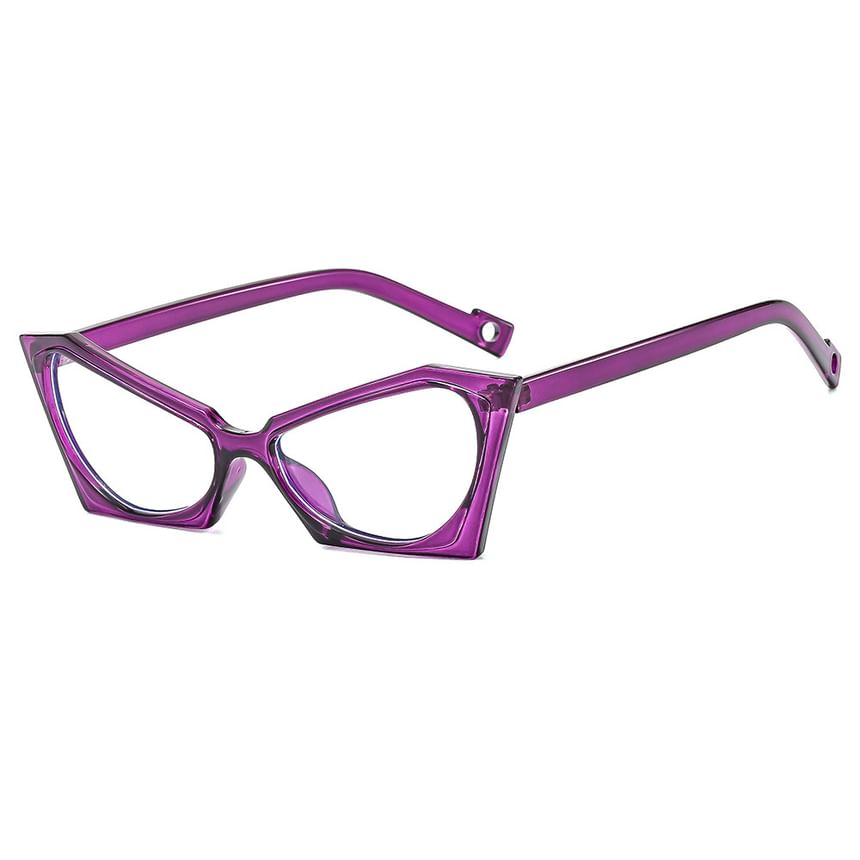 Geometric Blue Light Blocking Eyeglasses