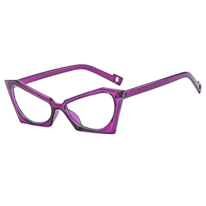 Geometric Blue Light Blocking Eyeglasses