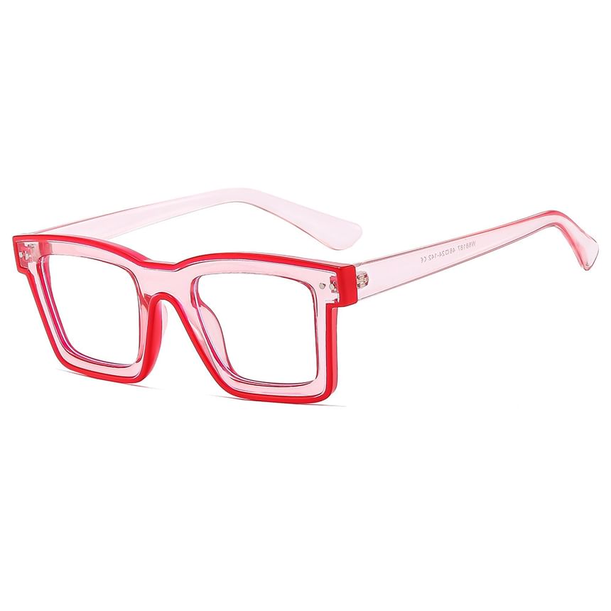 Square Blue Light Blocking Eyeglasses
