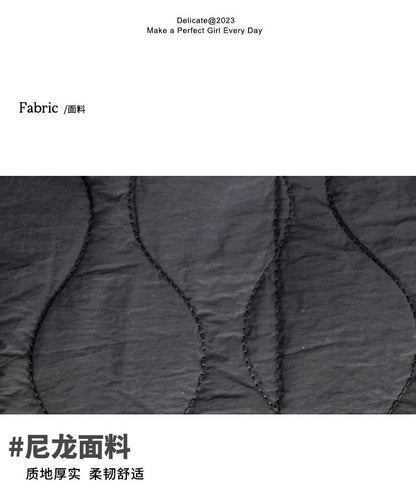 Crossbody Bag Plain Quilted