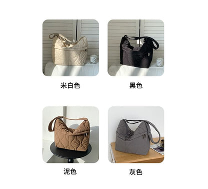 Crossbody Bag Plain Quilted