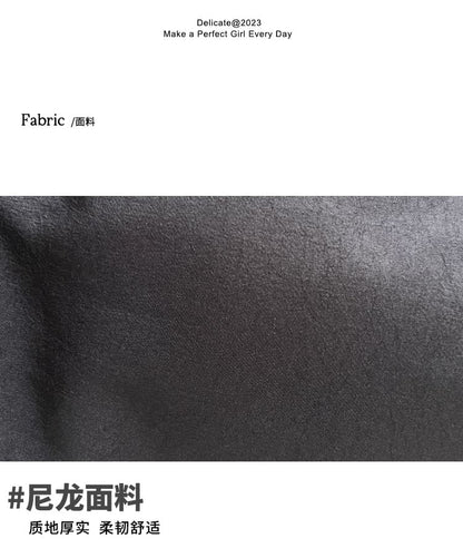 Plain Belt Nylon Bag