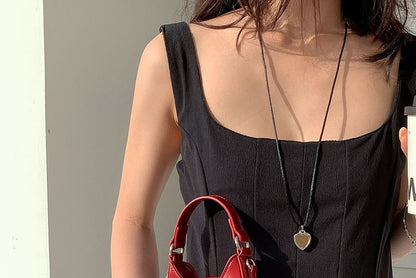 Bag Strap Bow Crossbody Chain