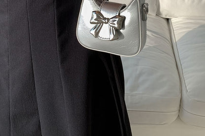 Bag Strap Bow Crossbody Chain