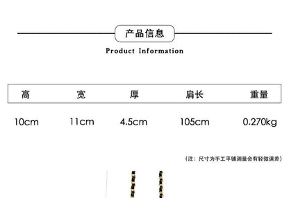 Flap Strap Crossbody Quilted Chain Bag