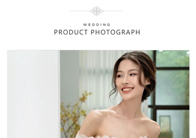 Off-Shoulder Long-Sleeve A-Line Lace Wedding Gown