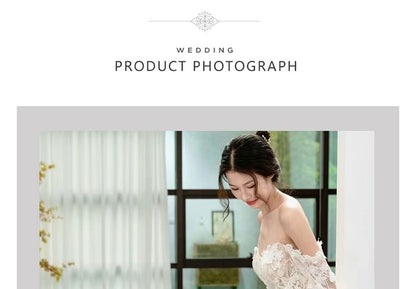 Off-Shoulder Long-Sleeve A-Line Lace Wedding Gown