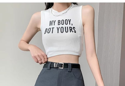 Set: High Waist Plain Mini A-Line Skirt + Belt