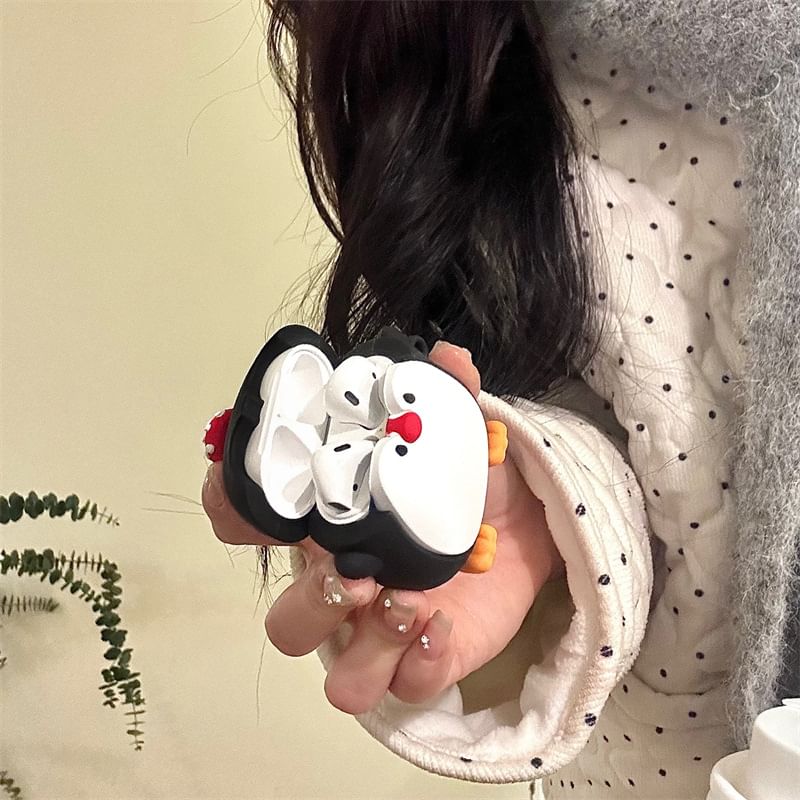 Penguin AirPods / Pro Earphone Case Skin