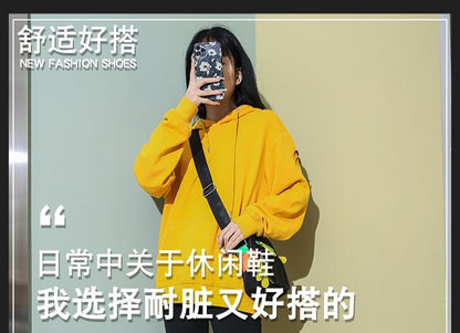 Lettering Label Platform Sneakers