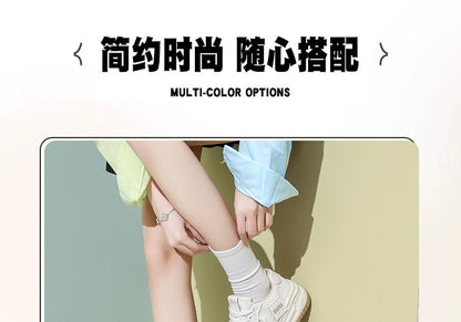 Lettering Label Platform Sneakers