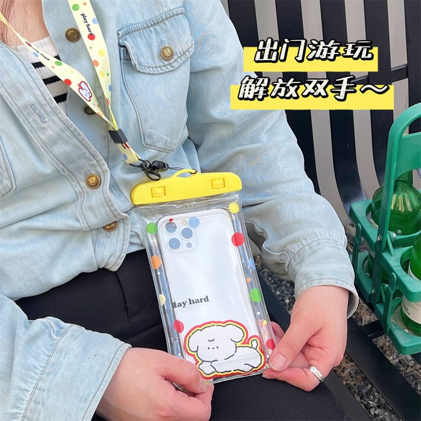 Animal Waterproof Phone Pouch (Various Designs)