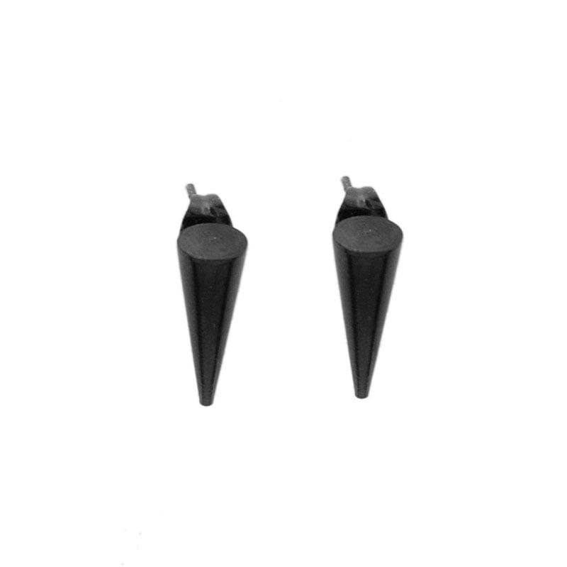 Cone Stainless Steel Stud Earring