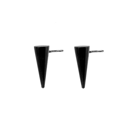 Cone Stainless Steel Stud Earring