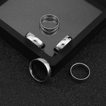 Polished Stainless Steel Ring