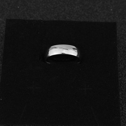 Polished Stainless Steel Ring