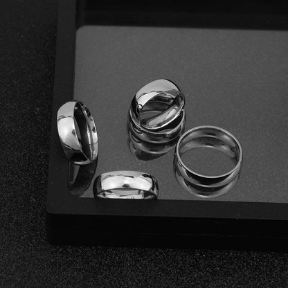Polished Stainless Steel Ring