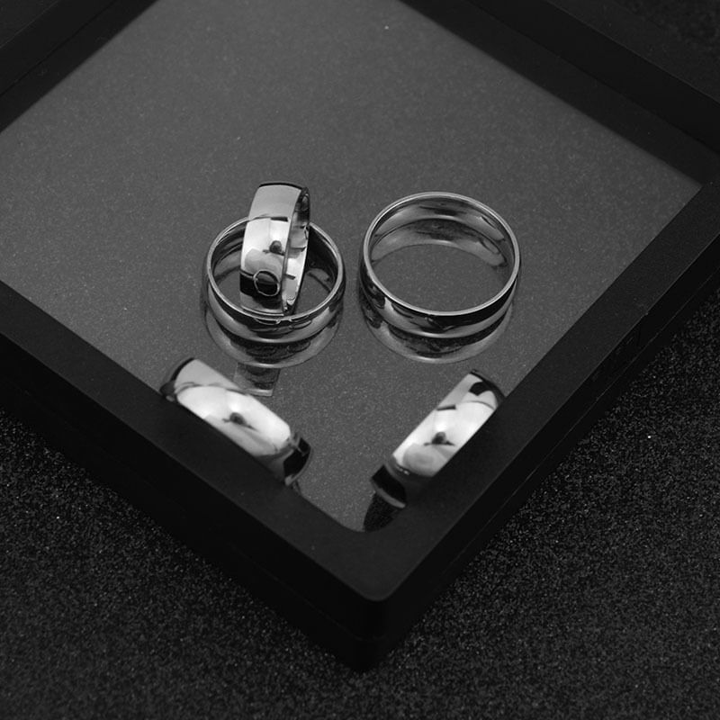 Polished Stainless Steel Ring