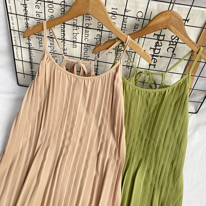 Thin Strap Simple Maxi Sundress