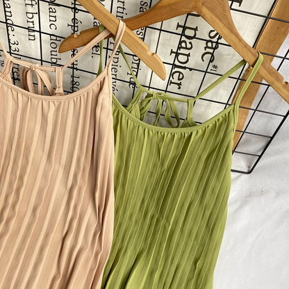 Thin Strap Simple Maxi Sundress