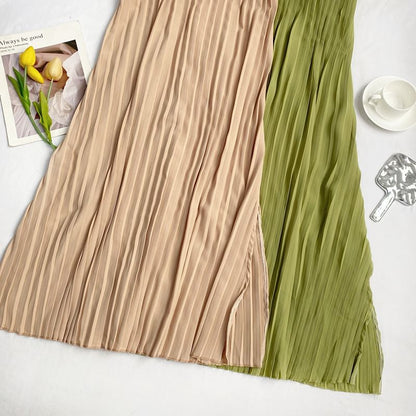 Thin Strap Simple Maxi Sundress