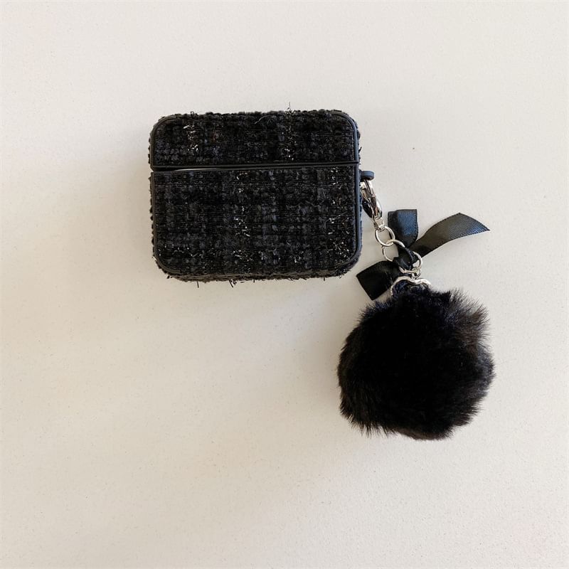 Ribbon Pom Pom AirPods / Pro Earphone Case Skin