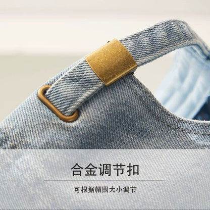 Baseball Cap Denim Washed