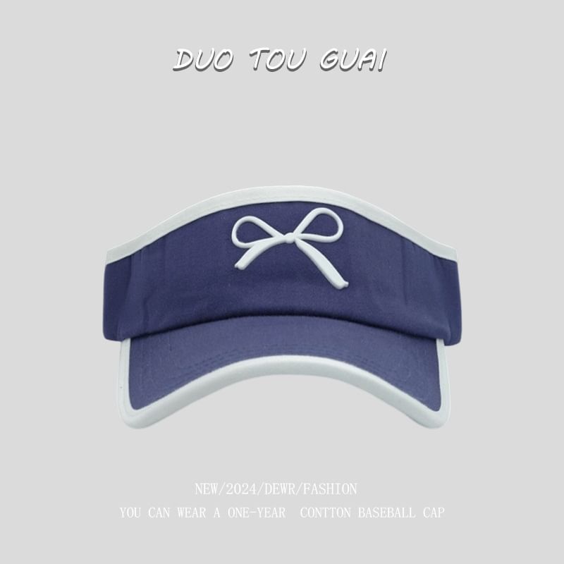 Trim Bow Visor Contrast Sun