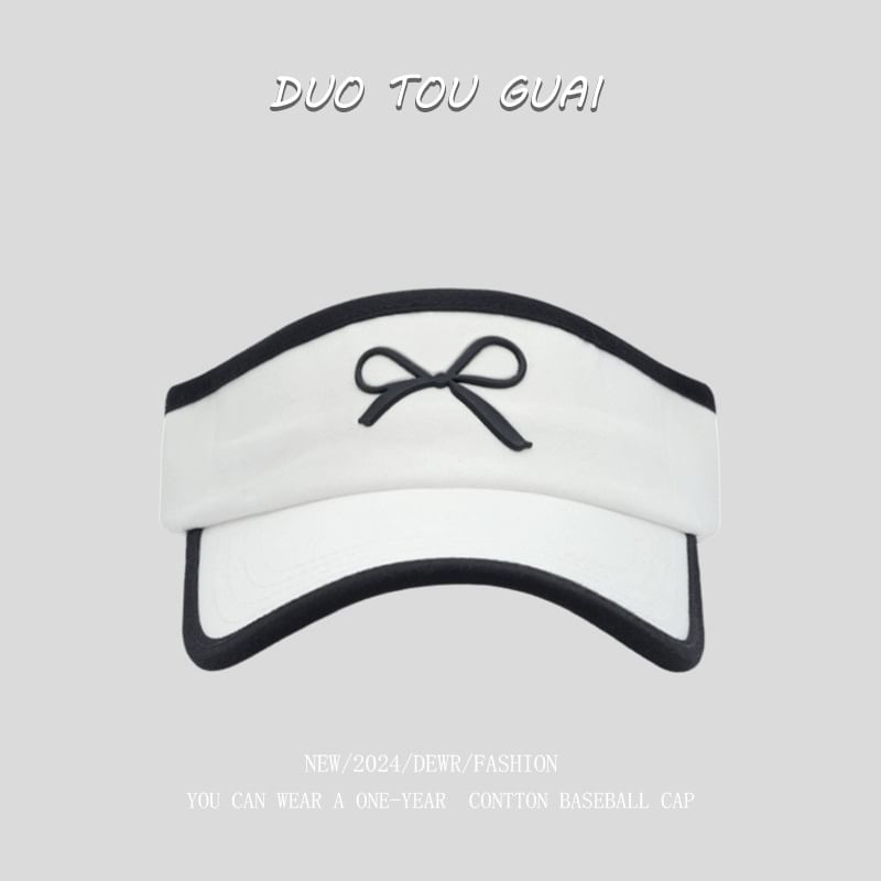 Trim Bow Visor Contrast Sun