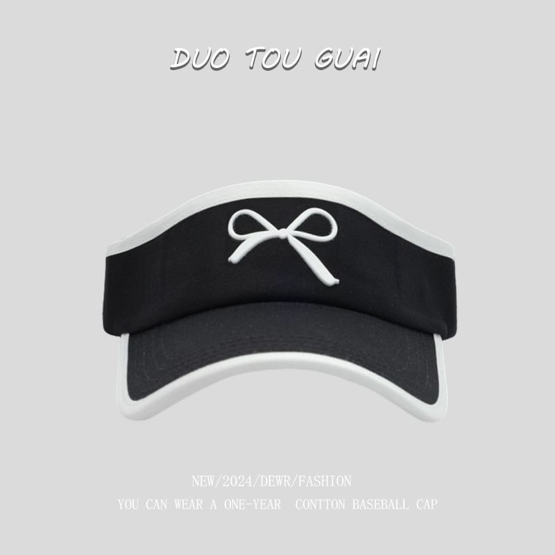Trim Bow Visor Contrast Sun
