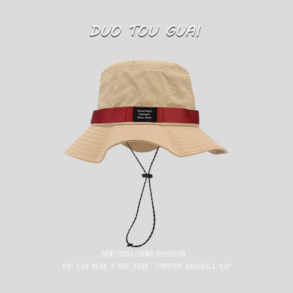 Contrast Trim Hat Boonie