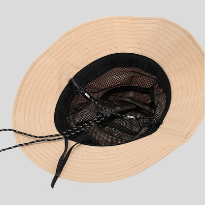 Contrast Trim Hat Boonie