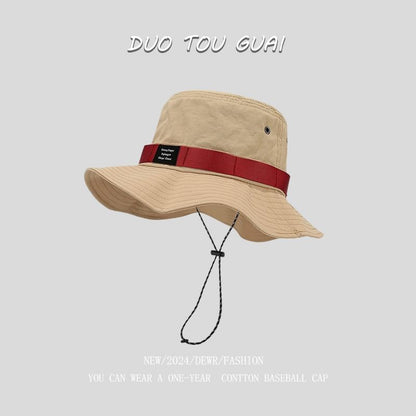 Contrast Trim Hat Boonie