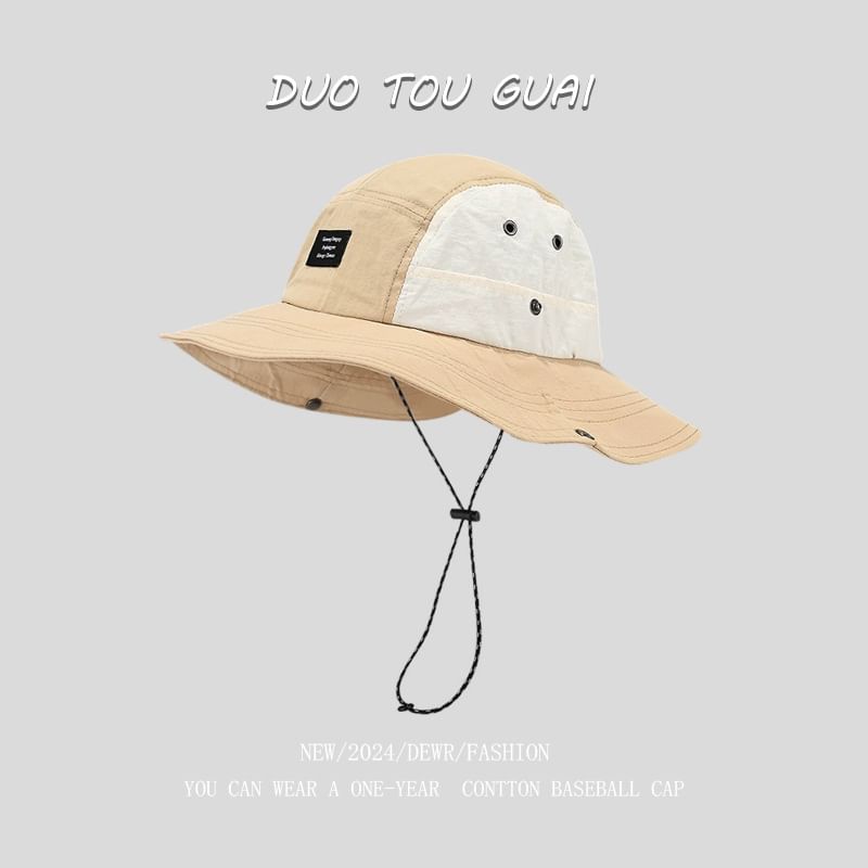 Hat Tone Applique Two Bucket