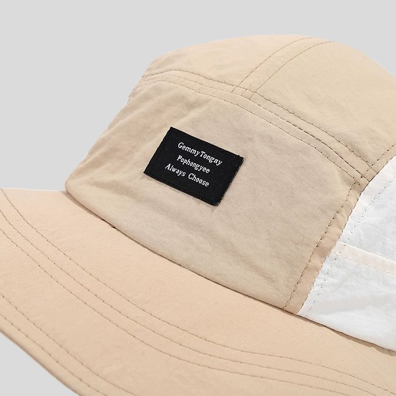 Hat Tone Applique Two Bucket