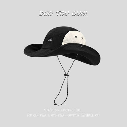 Hat Tone Applique Two Bucket