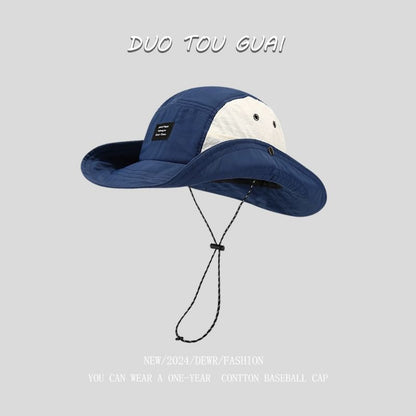 Hat Tone Applique Two Bucket