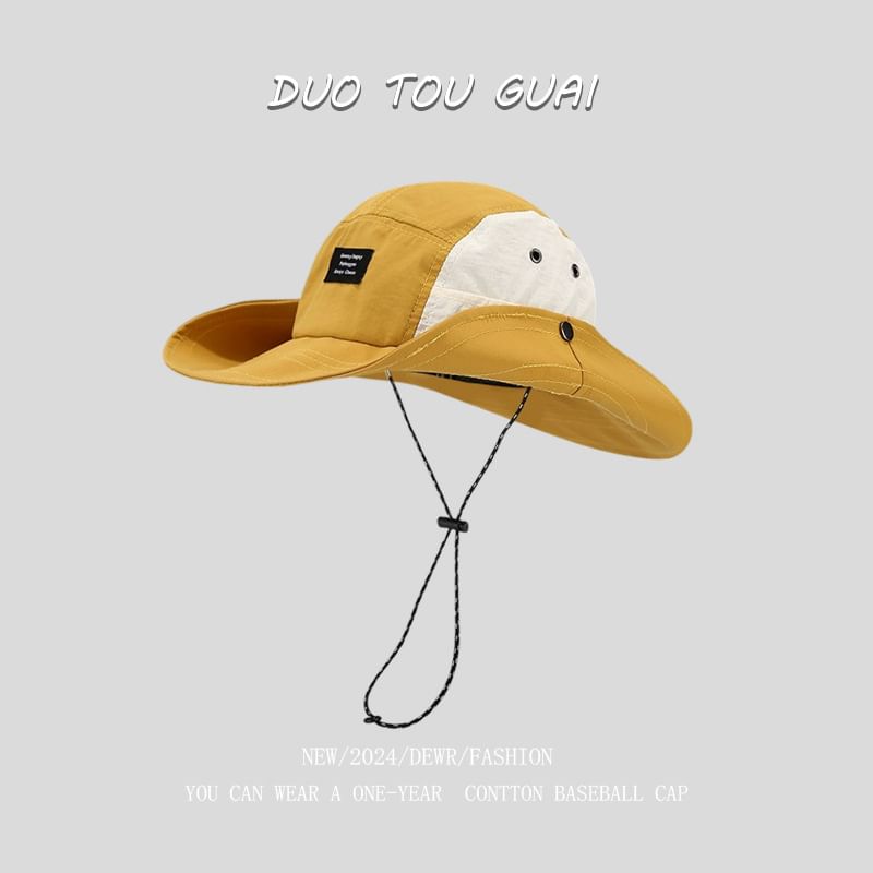 Hat Tone Applique Two Bucket