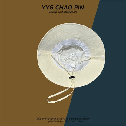 Hat Bow Boonie Embroidered