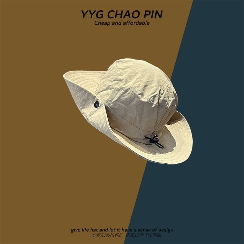 Hat Bow Boonie Embroidered