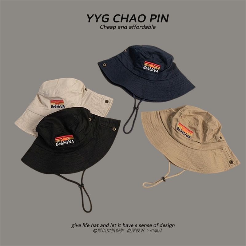 Embroidered Hat Lettering Boonie
