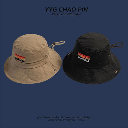 Embroidered Hat Lettering Boonie