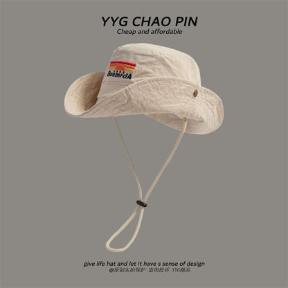 Embroidered Hat Lettering Boonie