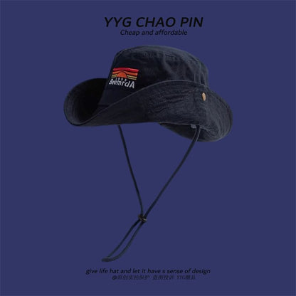 Embroidered Hat Lettering Boonie