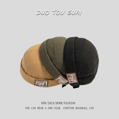 Hat Brimless Applique