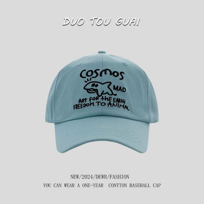 Embroidered Cap Lettering Baseball