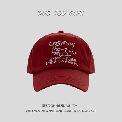 Embroidered Cap Lettering Baseball