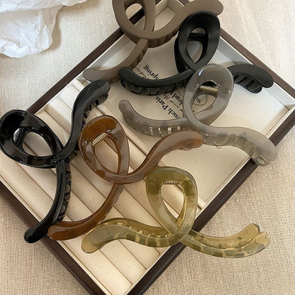 Acrylic Hair Clamp