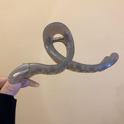 Acrylic Hair Clamp