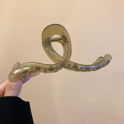Acrylic Hair Clamp